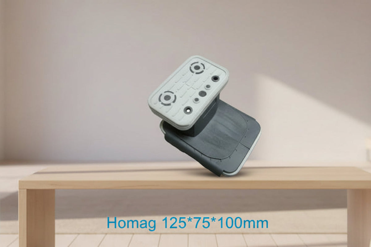 CNC - Rubber Pad 125*75mm for circuit system (Homag)