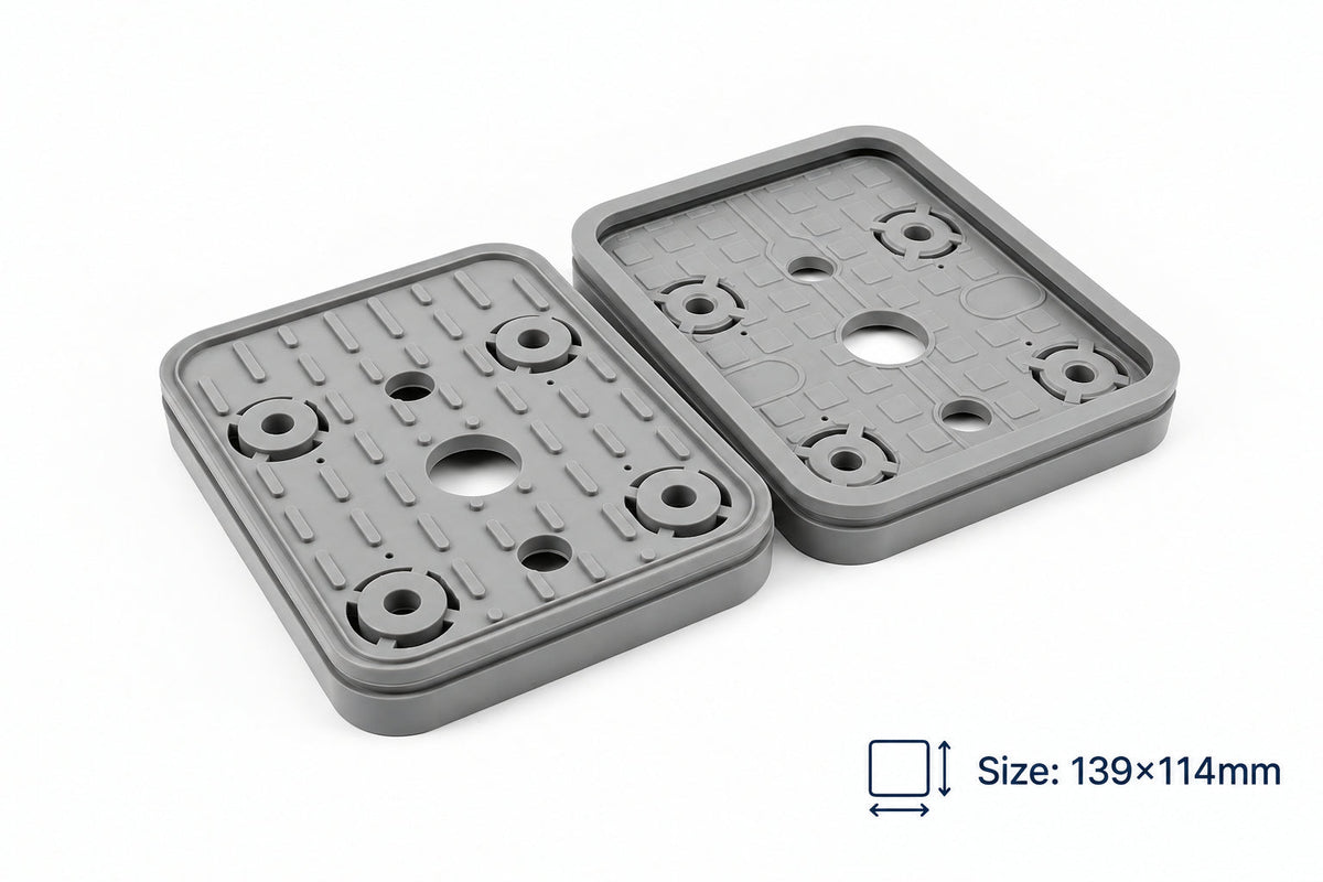 CNC - Rubber Pad 139*114mm for circuit system