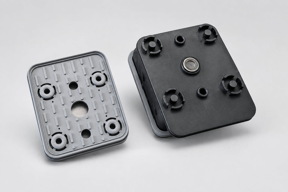 CNC - Rubber Pad 139*114mm for circuit system