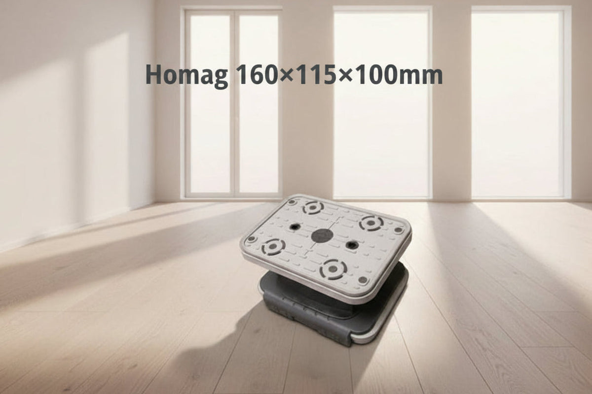 CNC - Rubber Pad 160*115mm for circuit system (Homag)-Bottom