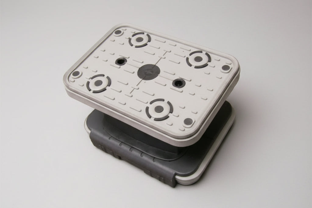 CNC - Rubber Pad 160*115mm for circuit system (Homag)-Bottom