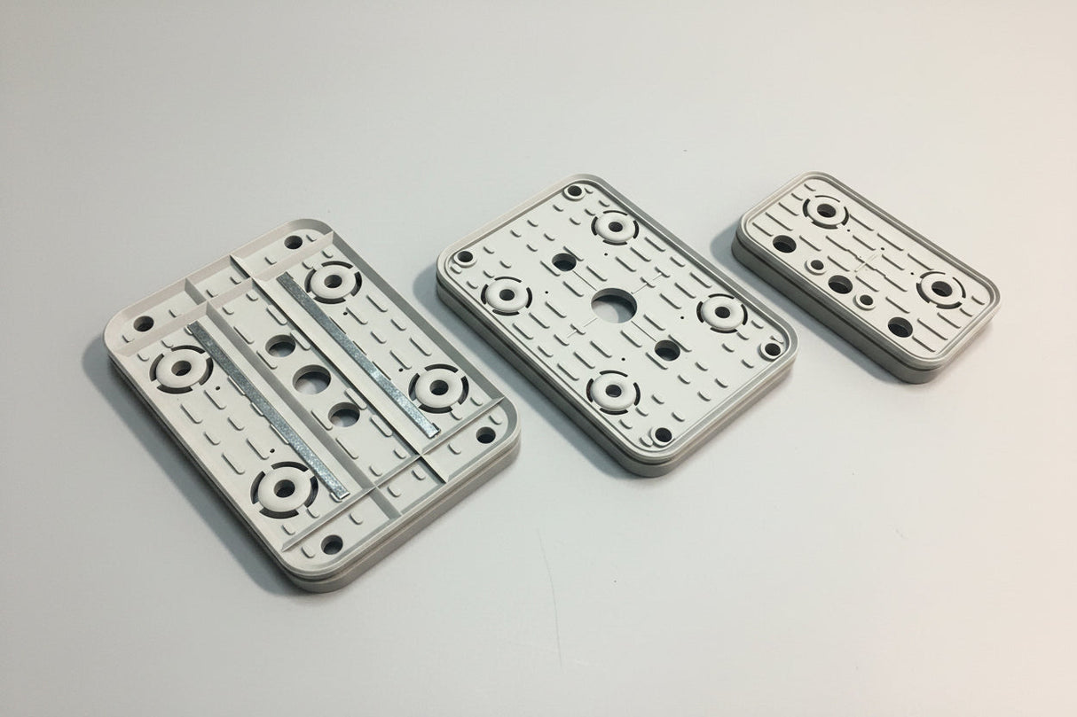 CNC - Rubber Pad 160*115mm for circuit system (Homag)-Bottom