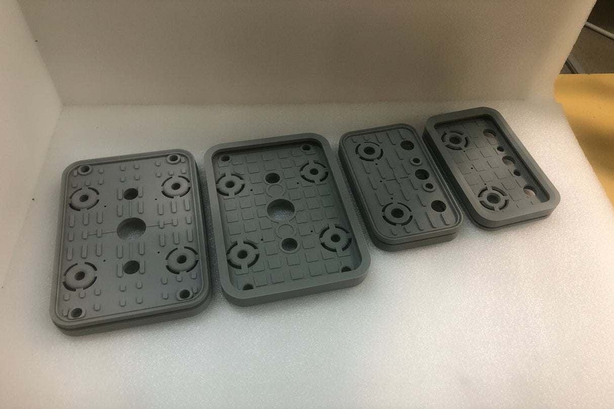 CNC - Tampon en caoutchouc supérieur 160*115mm pour système de circuit (Homag)