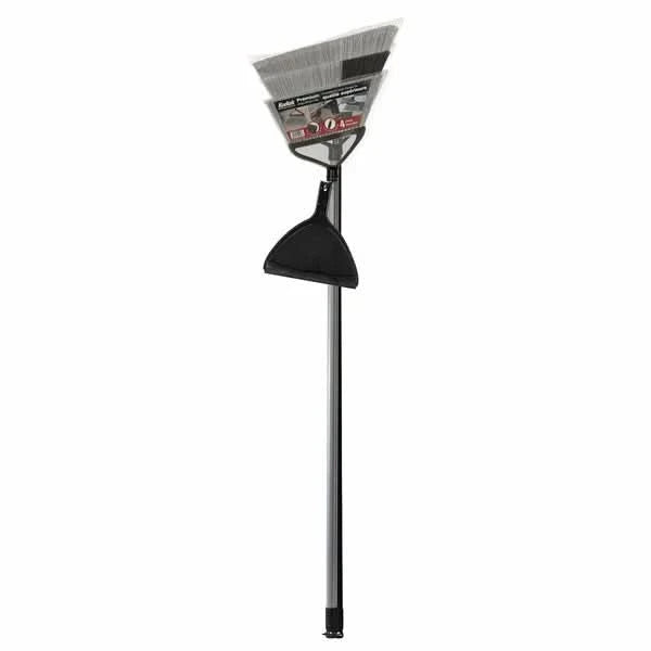 Kodiak Premium Angle Broom and Dustpan Set