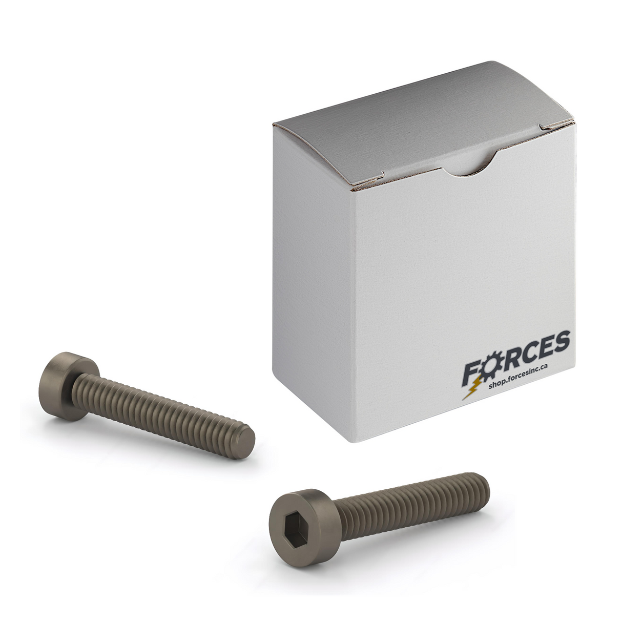 M8-1.25 x 16mm DIN 7984 Low Head Socket Cap Screw Full thread - Plain Steel Class 8.8