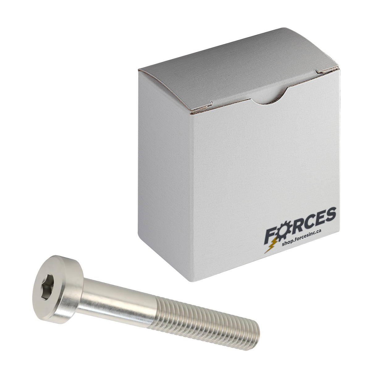 M8-1.25 x 40mm DIN 7984 Low Head Socket Cap Screw Partial thread - Stainless Steel A2(18-8)