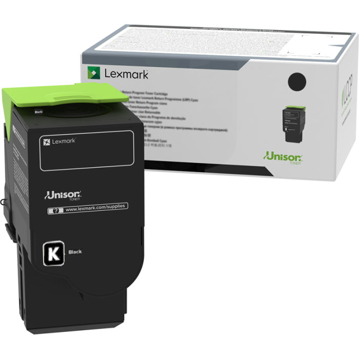 Lexmark 75M1HK0 Black High Yield Return Program Toner Cartridge