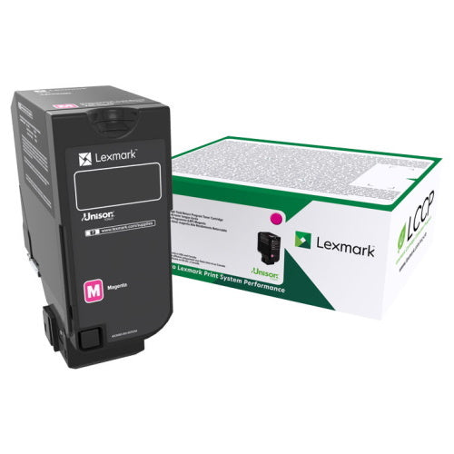 Lexmark CX735 Return Program Toner Cartridge - Extra High Yield - Magenta