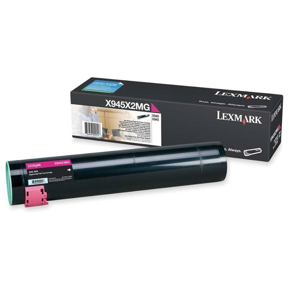Lexmark X945X2MG Magenta Extra High Yield Toner Cartridge