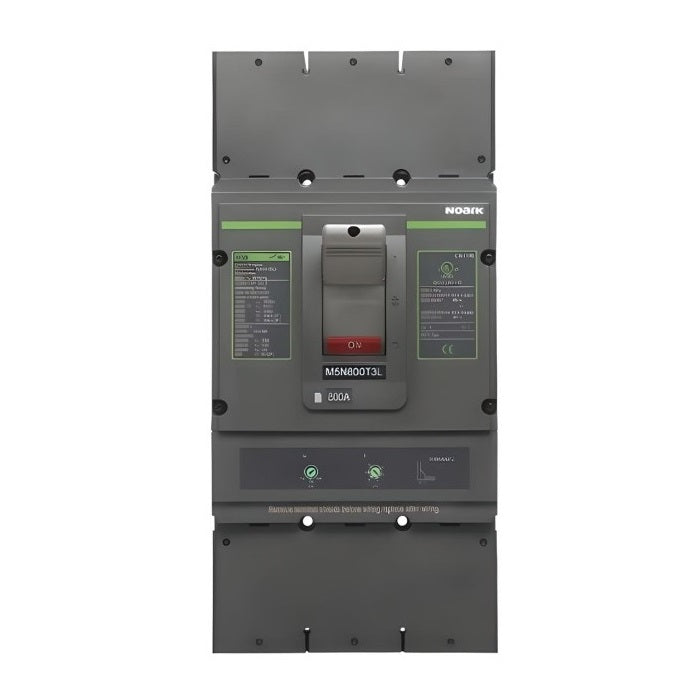 NOARK® Molded Case Circuit Breaker 800A, 3P IC Class S | M5S800T3L