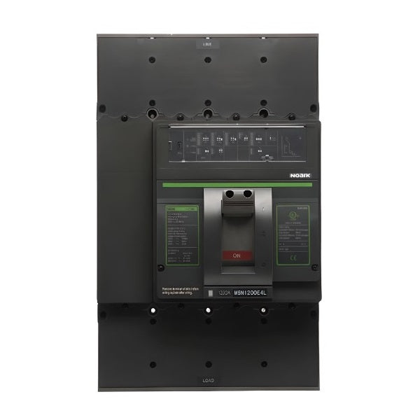 Disjoncteur à boîtier moulé NOARK® 1000A, 3P Classe IC S | M6S1000E3LF
