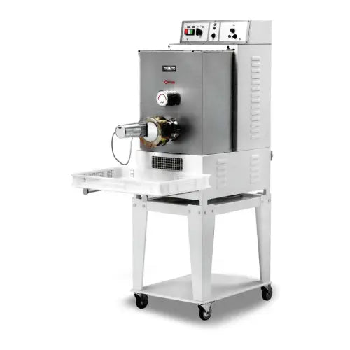 Machine à pâtes TR110 – 28 kg/h – Coupe incluse – Refroidissement – Chariot fourni