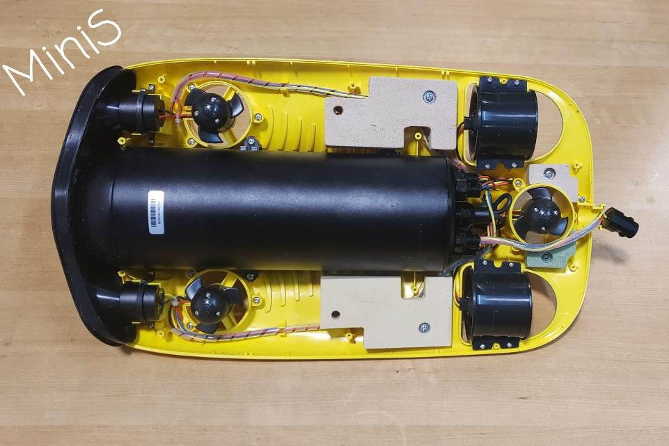 Chasing Underwater Drone - Female Connector for MiniS
