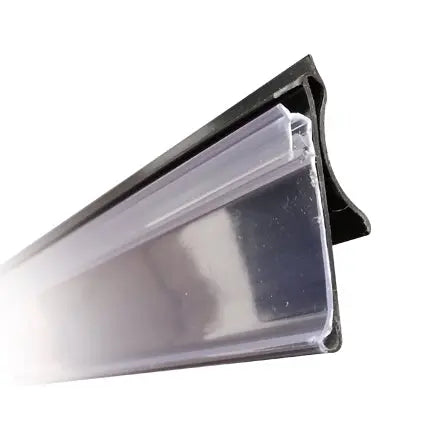 Moulure noir correctrice avec fenêtre, 1 ¼” x 48”