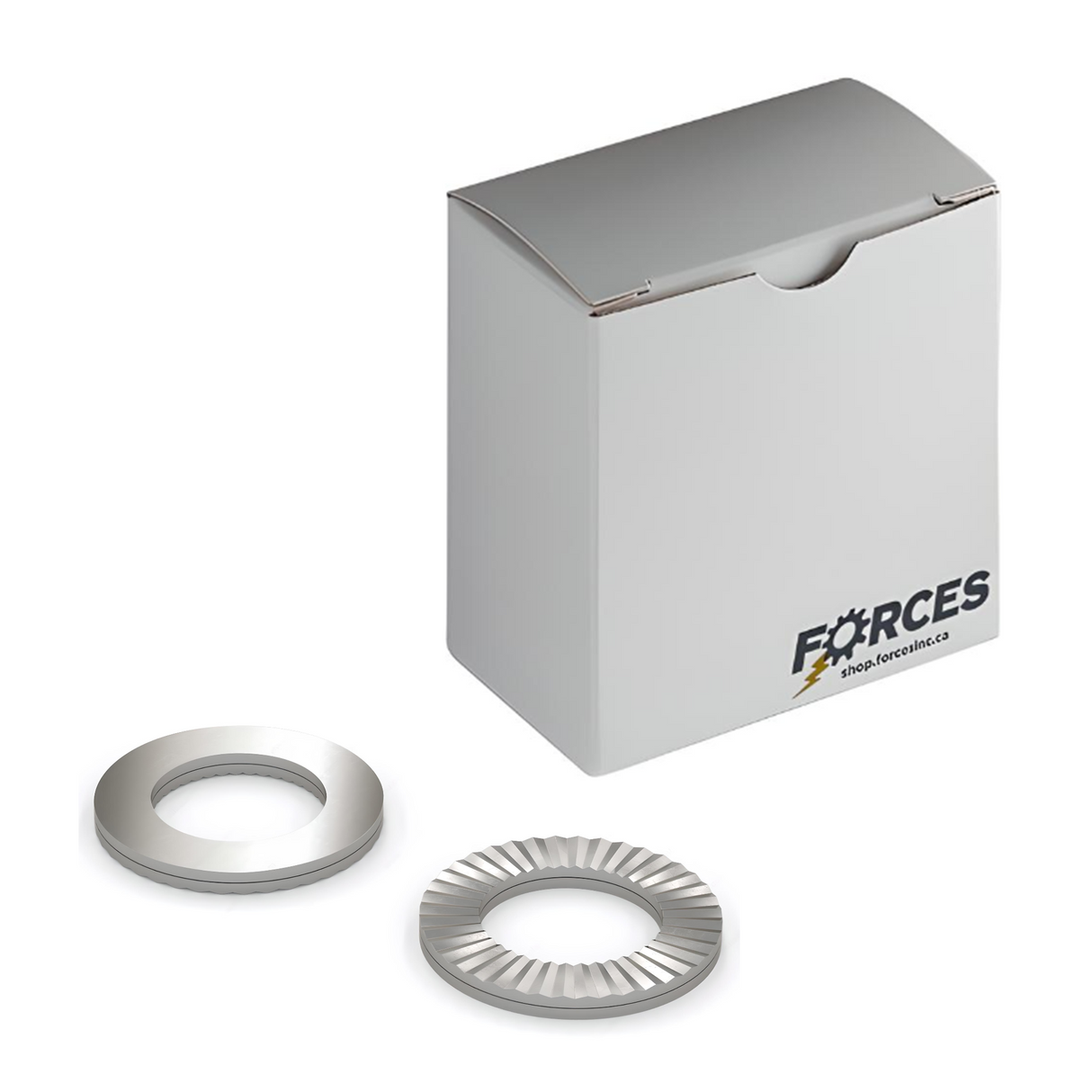 Oversized Wedge Lock Washer 3/8" - Stainless Steel 316