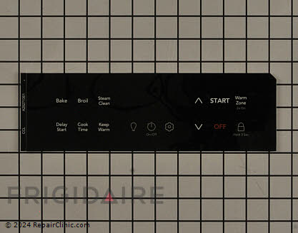 Frigidaire 5304534821 Black Oven Control Overlay