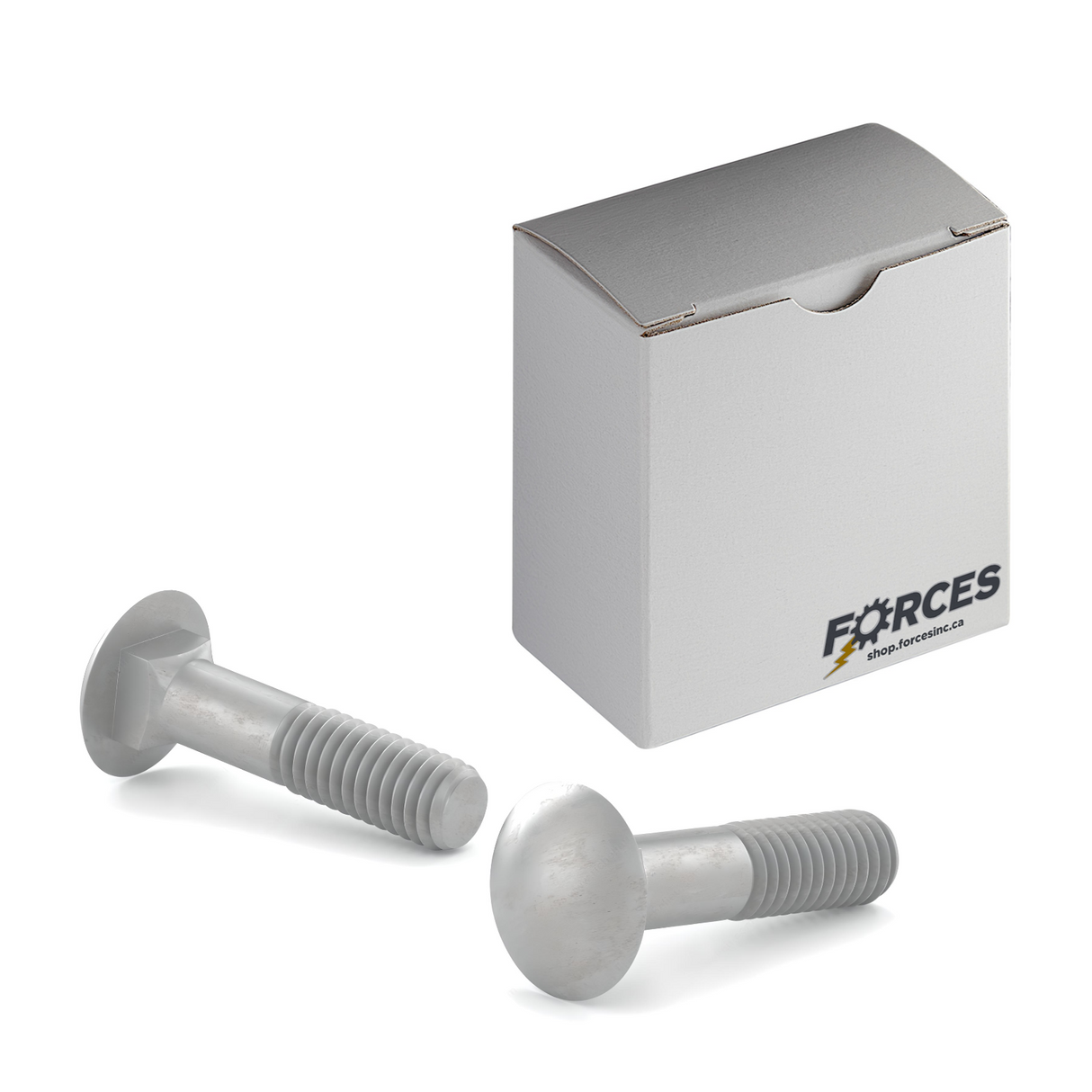 1/2"-13 x 14" Carriage Bolt Partial thread - Hot-Dip Galvanized ASTM A307