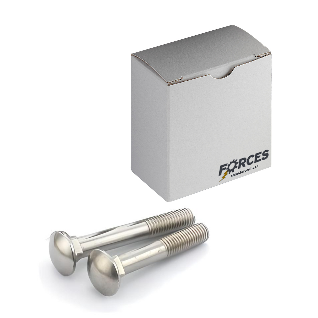 1/2"-13 x 10" Carriage Bolt Partial thread - Stainless Steel 18-8