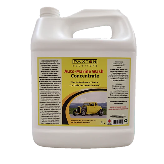 Automotive & Marine Wash Soap