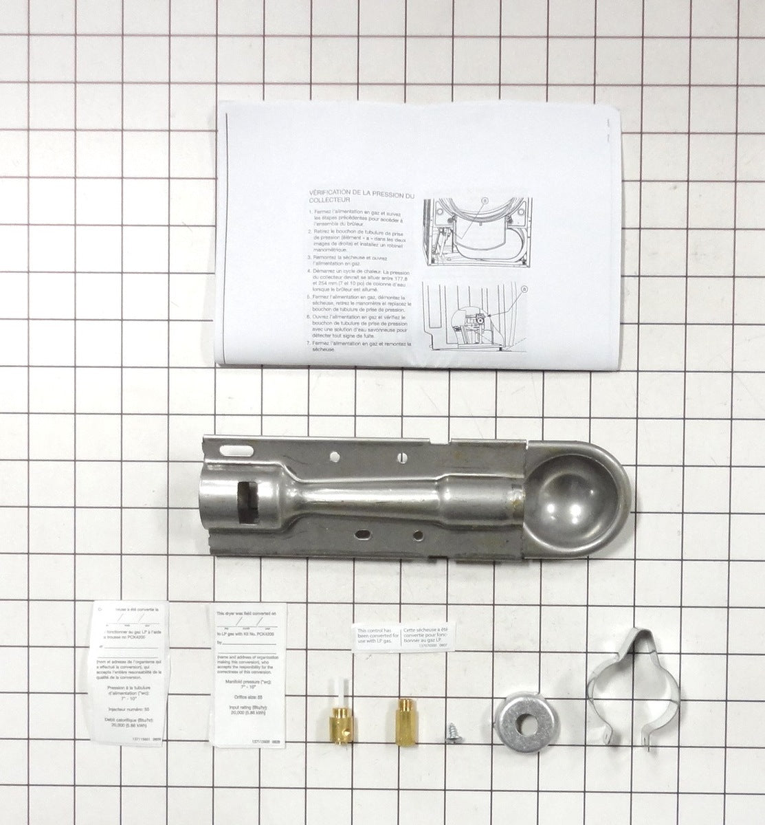 Frigidaire PCK4200 LP Conversion Kit for Dryers
