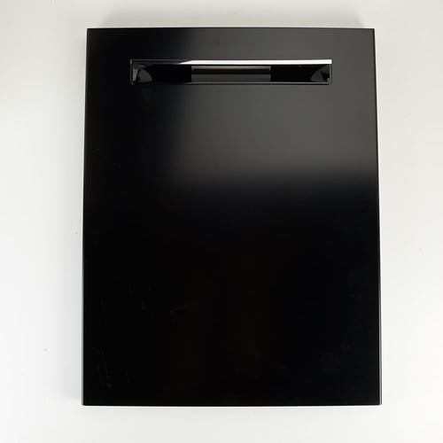 Bosch 00774392 Black Dishwasher Outer Door without Handle