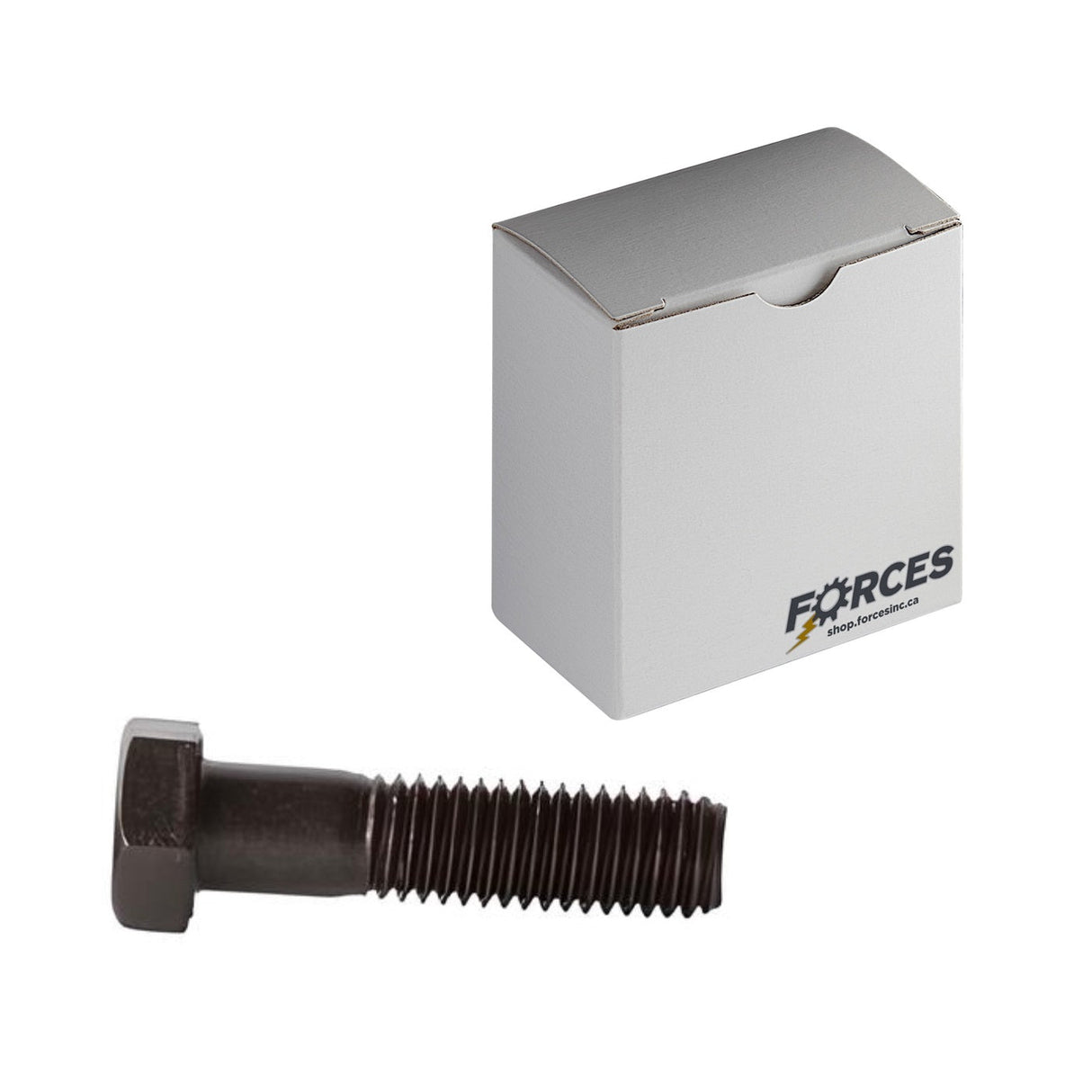 Hex Head Bolt 3/4"-10 x 3-3/4" Partial thread - Plain Steel Grade 5