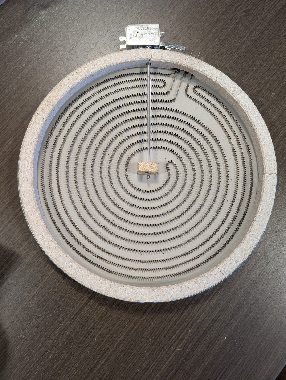 GE Oven Range Dual Haliant Element 12" Part WS01F01164