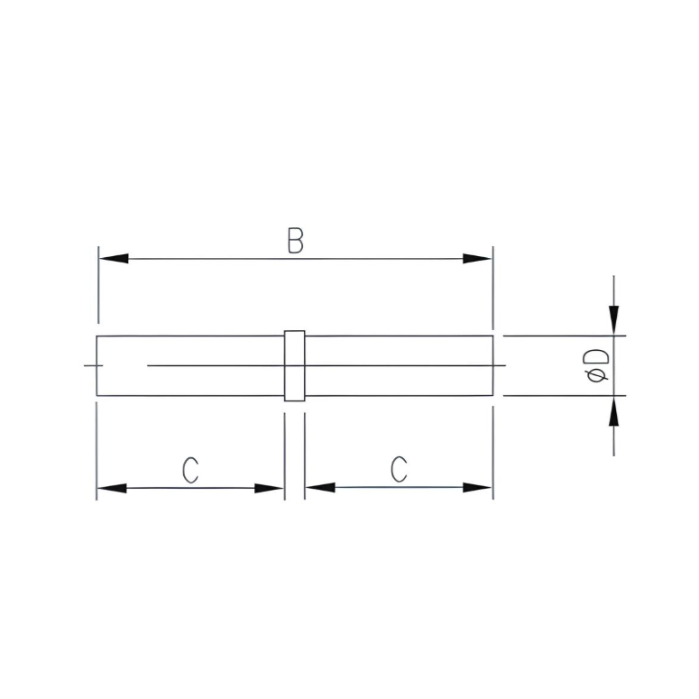 Push in to Connect Tube Splicer 16mm