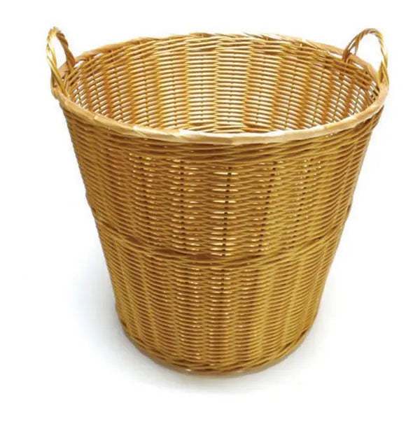 Panier en osier synthétique
