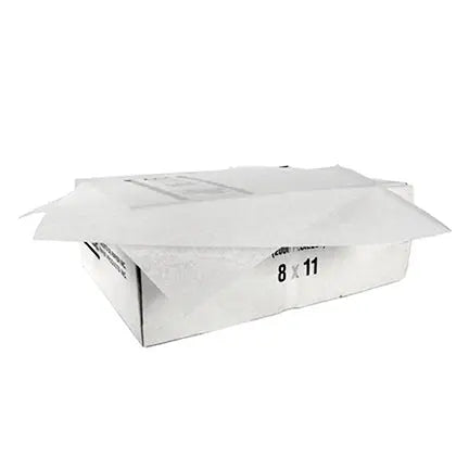 Papier à balance 8" x 11" – Feuilles alimentaires pour pesée et emballage