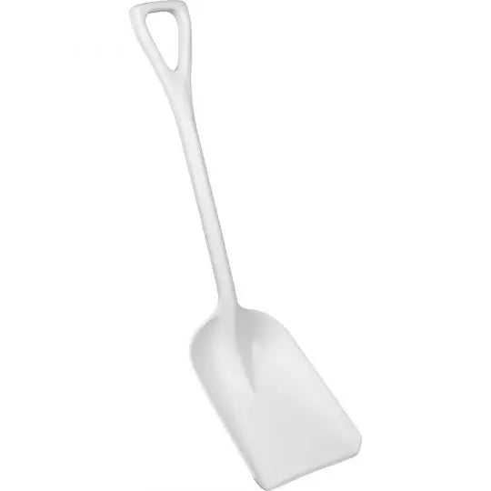 Pelle alimentaire en plastique, blanc, 11" x 38"