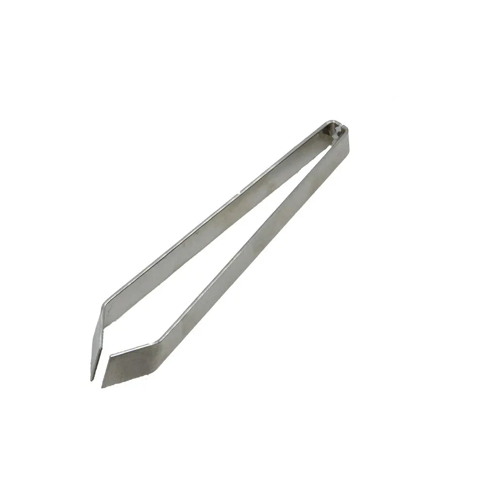 Pincette avec bout en biseau (inox) pour arête de poisson