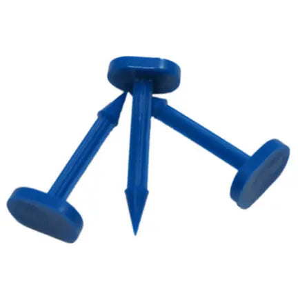 Piques bleus pour identification des quartiers de viandes (250)