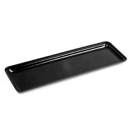Plateau de comptoir rectangulaire acrylique 1" hauteur