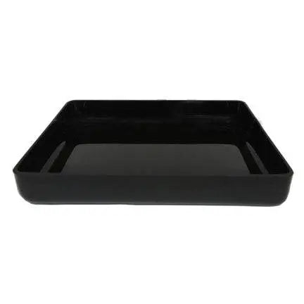 Plateau rectangulaire de comptoir, coin carré, 2" hauteur