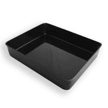 Plateau rectangulaire de comptoir, coin carré, 2" hauteur