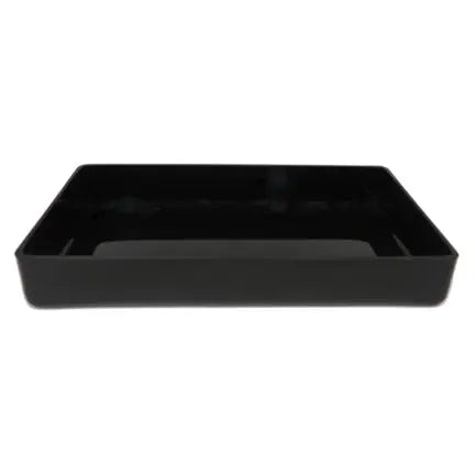 Plateau rectangulaire de comptoir, coin carré, 2" hauteur
