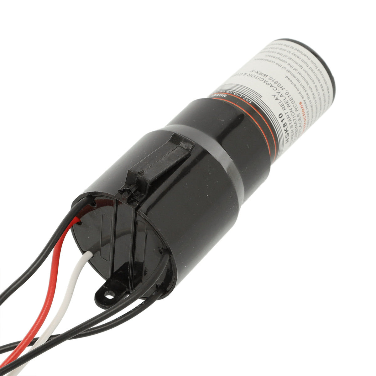 RCO810 Refrigerator Relay Capacitor Overload Part