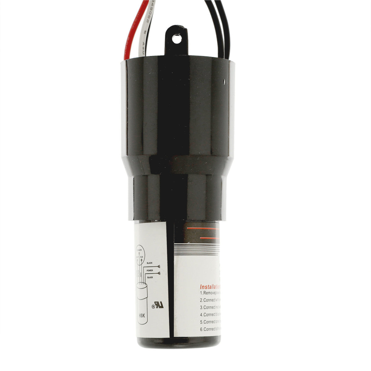 RCO810 Refrigerator Relay Capacitor Overload Part