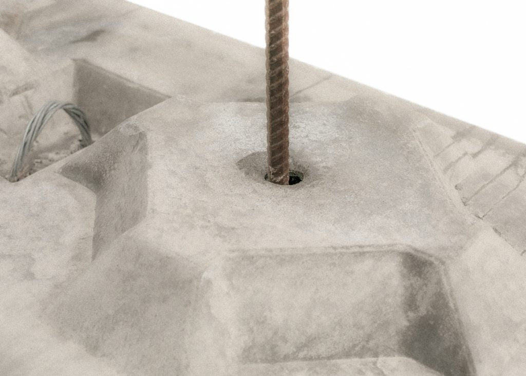 Concrete Block Full Key Block