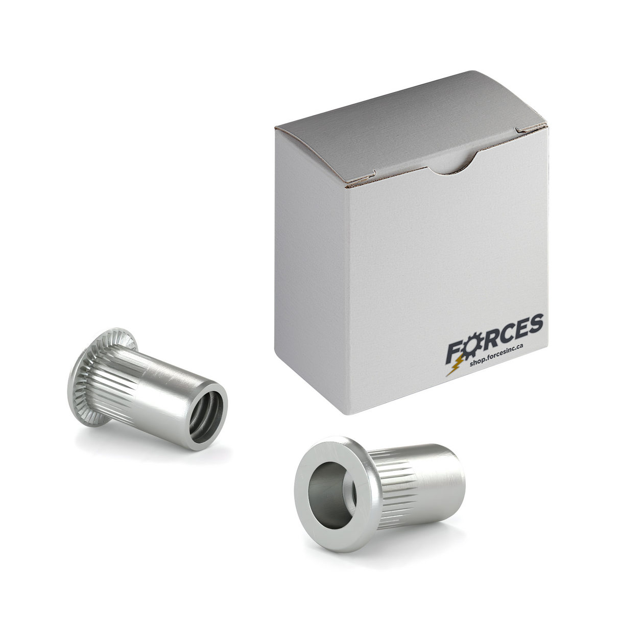 M4-0.7 Rivet Nut - Zinc Plated