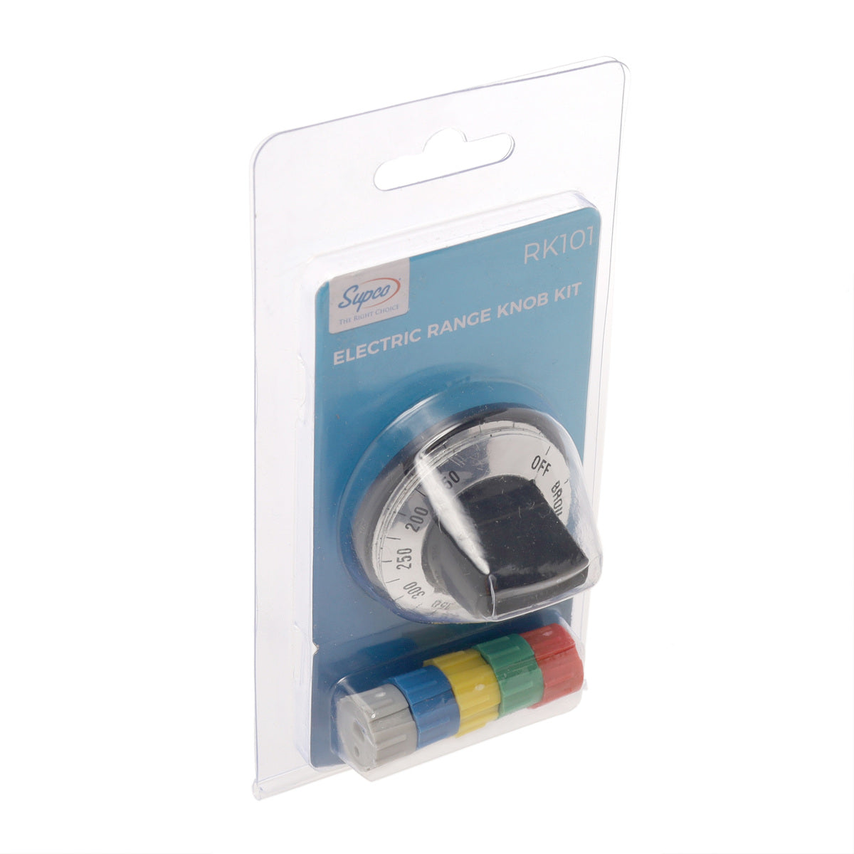 Black Oven Control Knob Kit - Universal Fit, Part#: RK101