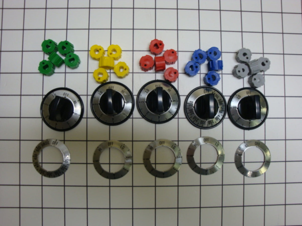 RK103 Oven Range Knob Kit for Electric Stove