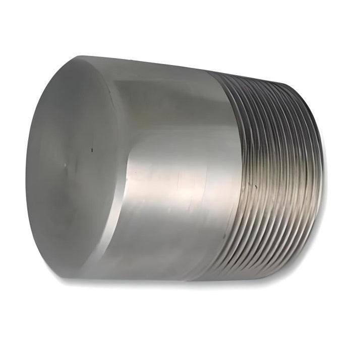 Round Head Plug NPT #3000/6000 - SS 304/304L