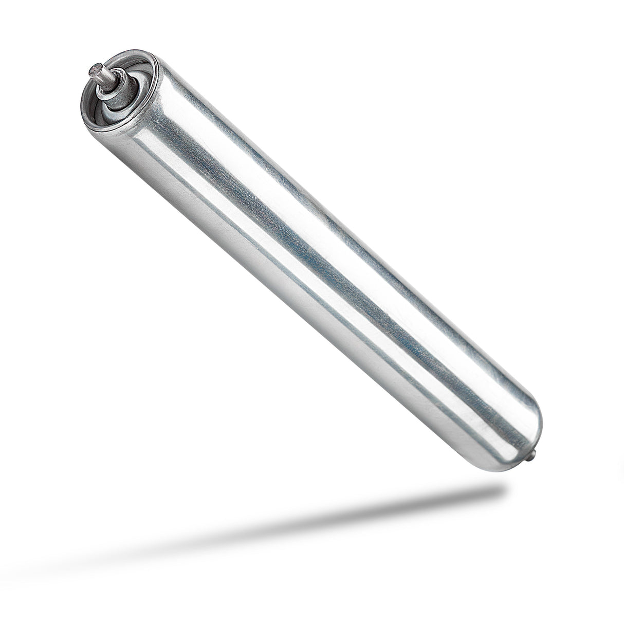 Conveyor Rollers 1.375" Dia. Round Shaft 1/4" 18 Ga Galvanized