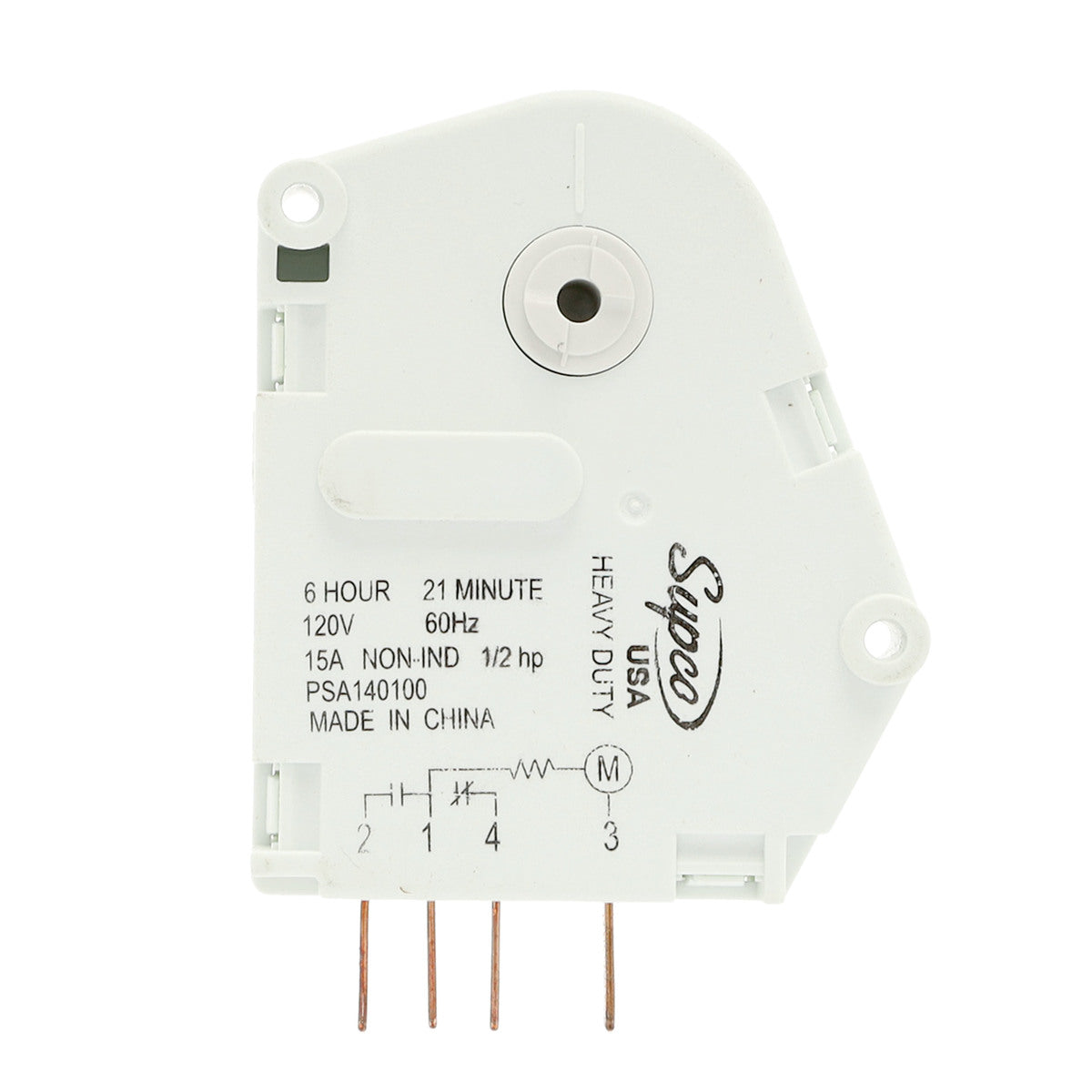 SPA1401AD Defrost Timer for Refrigerator - RT621 Model