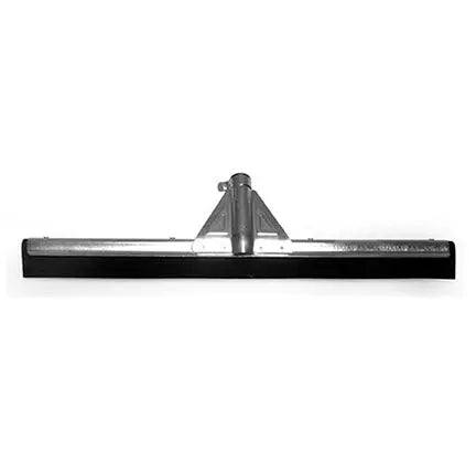Raclette à plancher en acier galvanisé – Double lame mousse – 22" ou 30"