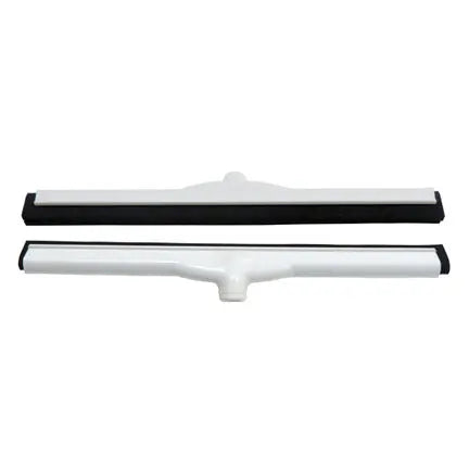 Raclette à plancher en plastique, fileté, 22"