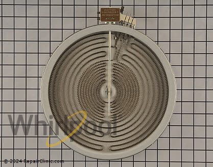 W11563195 Radiant Surface Element for Whirlpool Oven Range