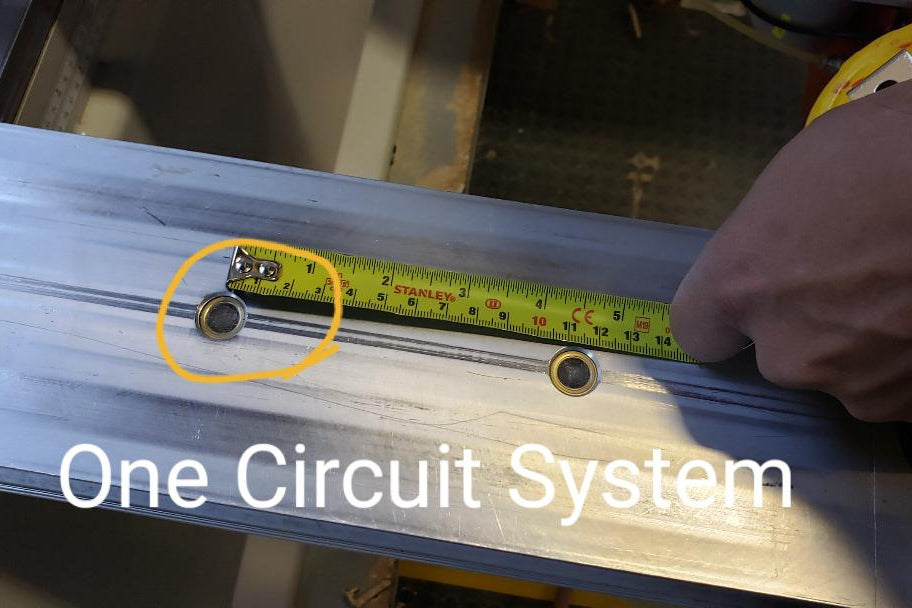 CNC Suction Blocks for circuit systems 160*115 - 50mm height (Rubber Top,Fixed)